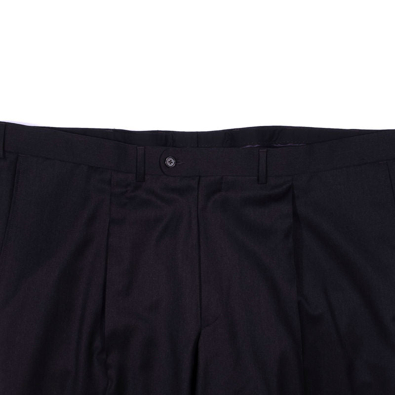 Eduard Dressler Black Wool Trousers Sz 62