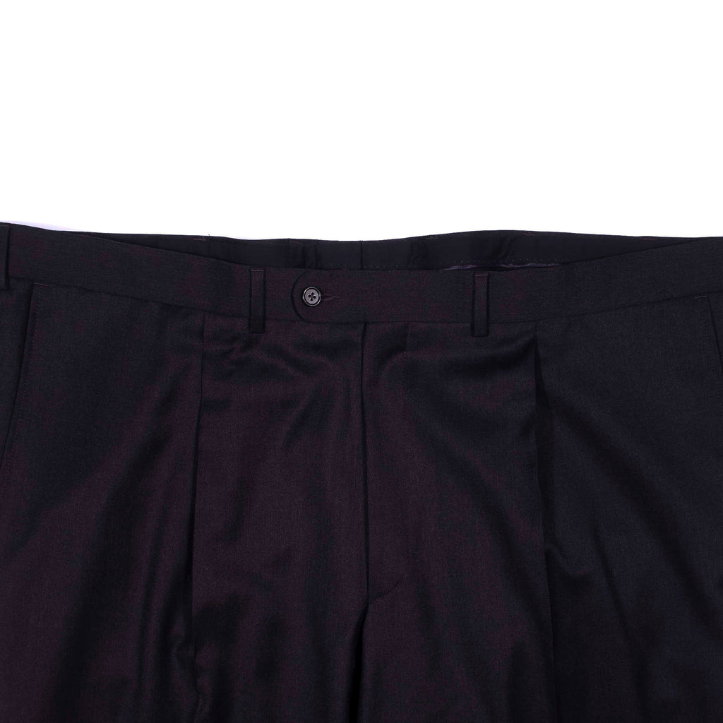 Eduard Dressler Black Wool Trousers Sz 62
