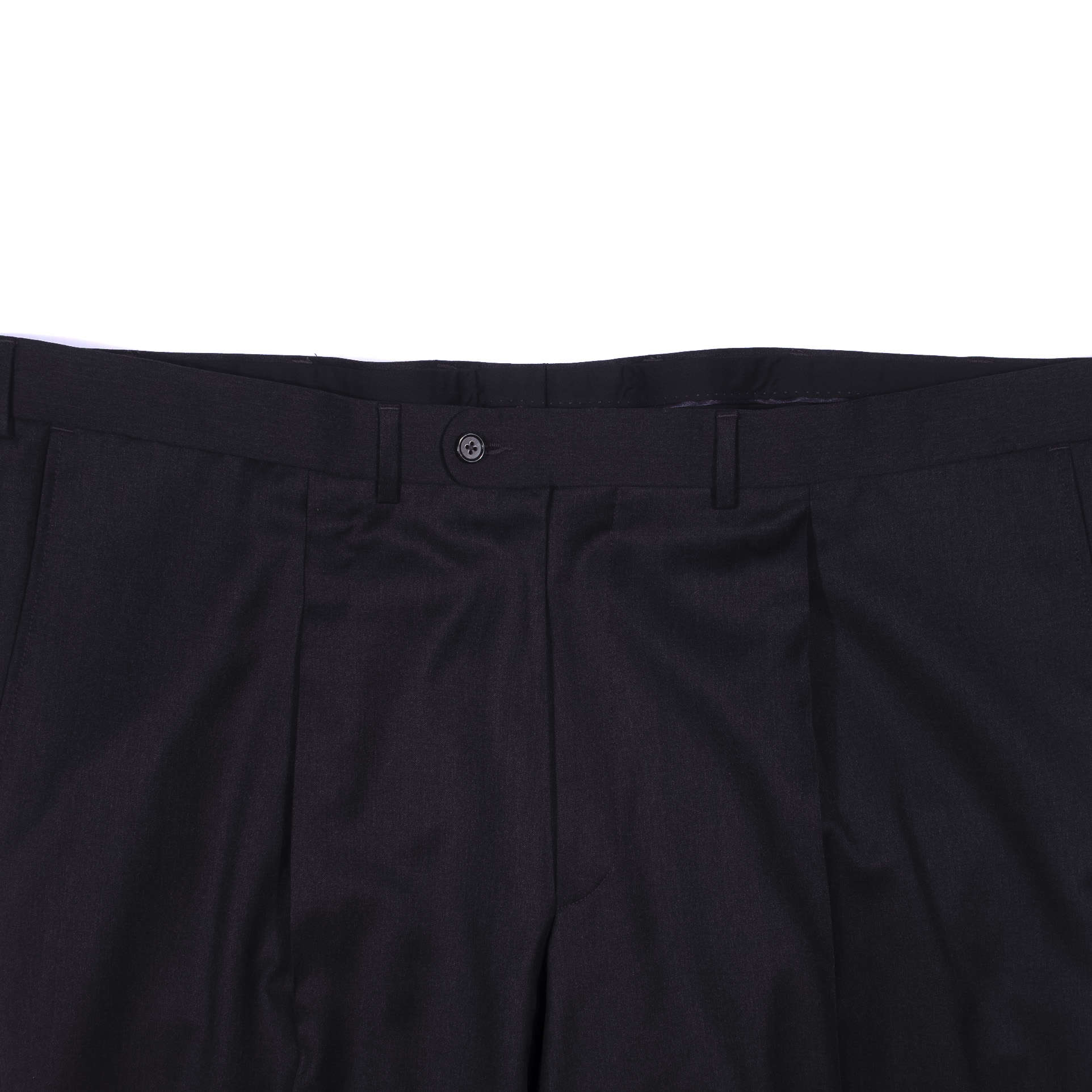 Eduard Dressler Black Wool Trousers Sz 62