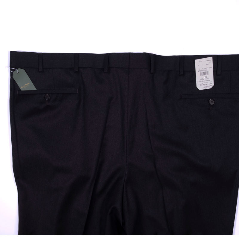 Eduard Dressler Black Wool Trousers Sz 62
