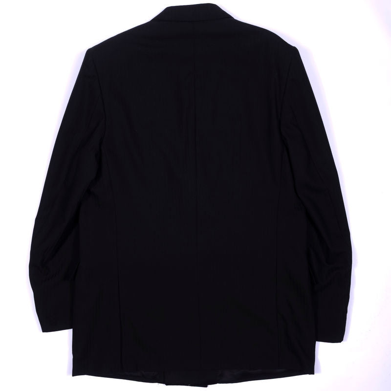 Brooks Brothers Black Double Breasted Tuxedo