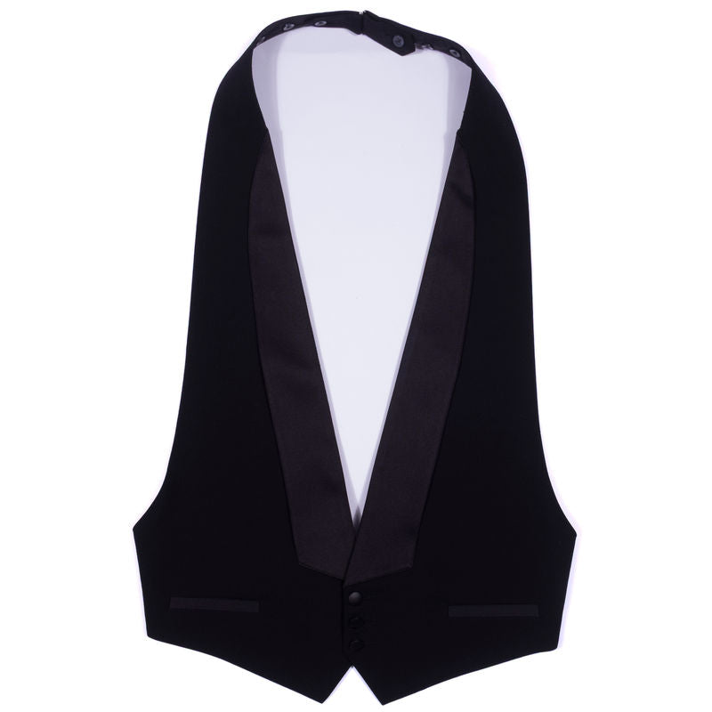 Brooks Brothers Black Double Breasted Tuxedo