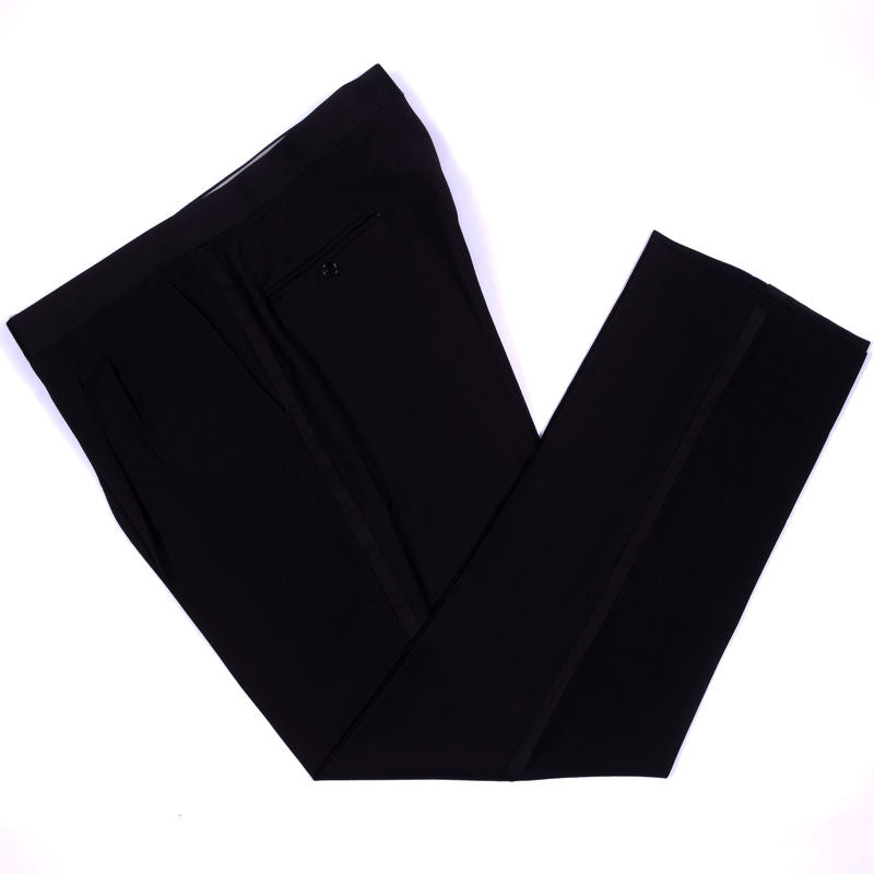 Brooks Brothers Black Double Breasted Tuxedo