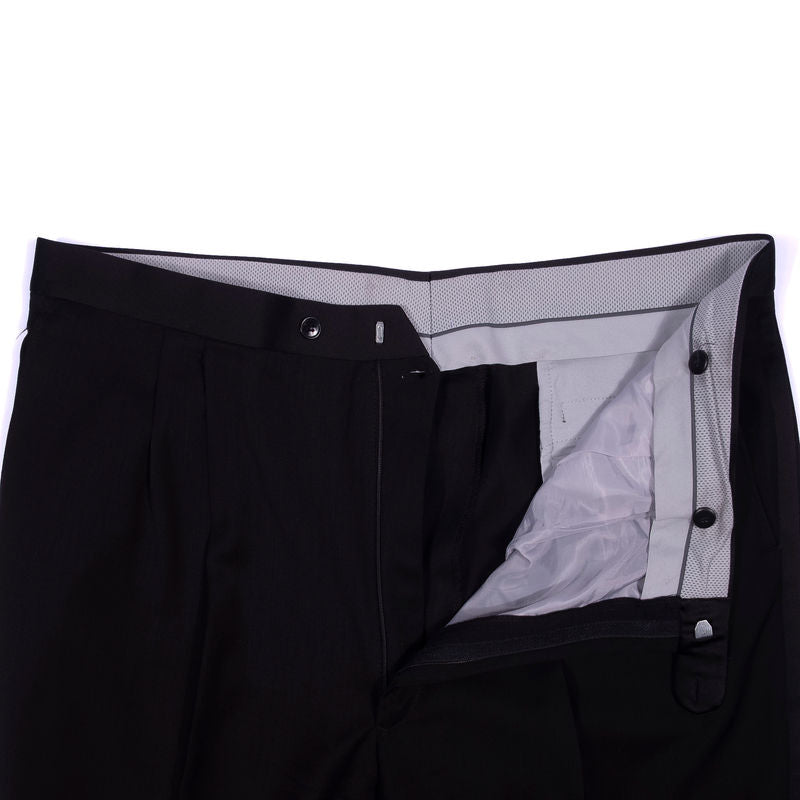 Brooks Brothers Black Double Breasted Tuxedo