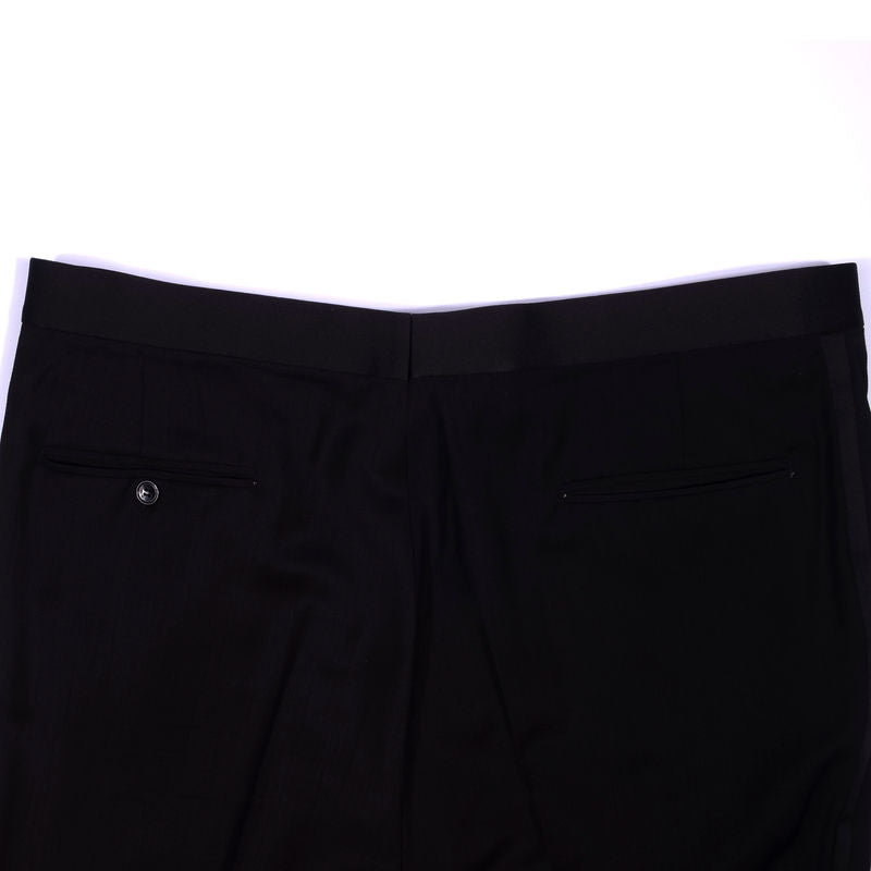 Brooks Brothers Black Double Breasted Tuxedo