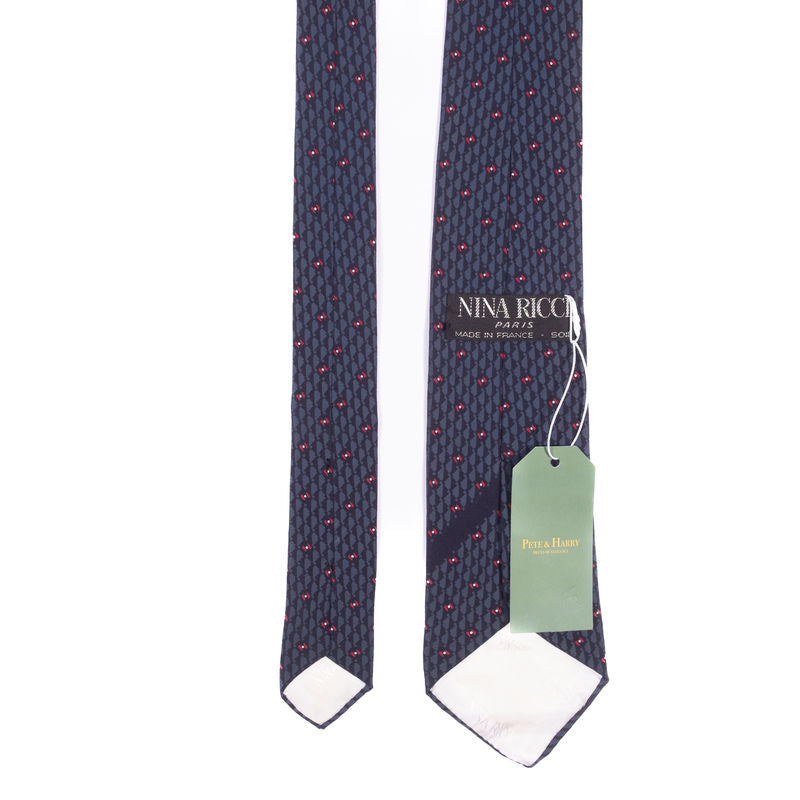 Nina Ricci Blue Tie