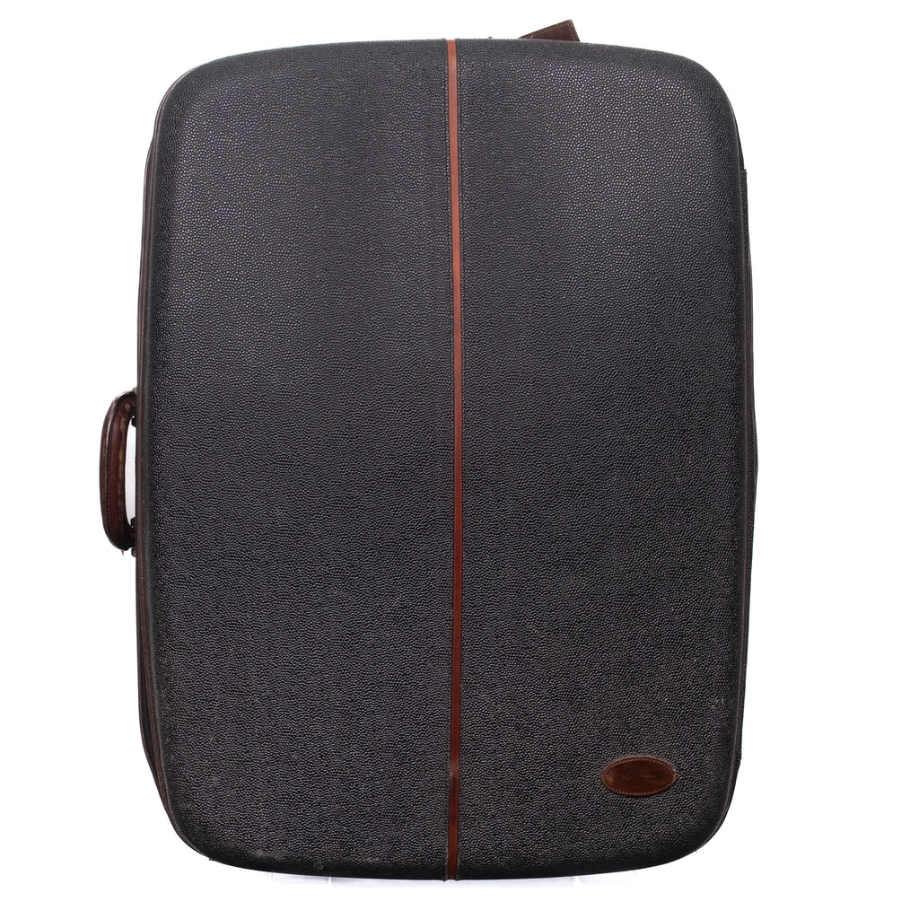 Brown Exclusive Mulberry Check in Luggage