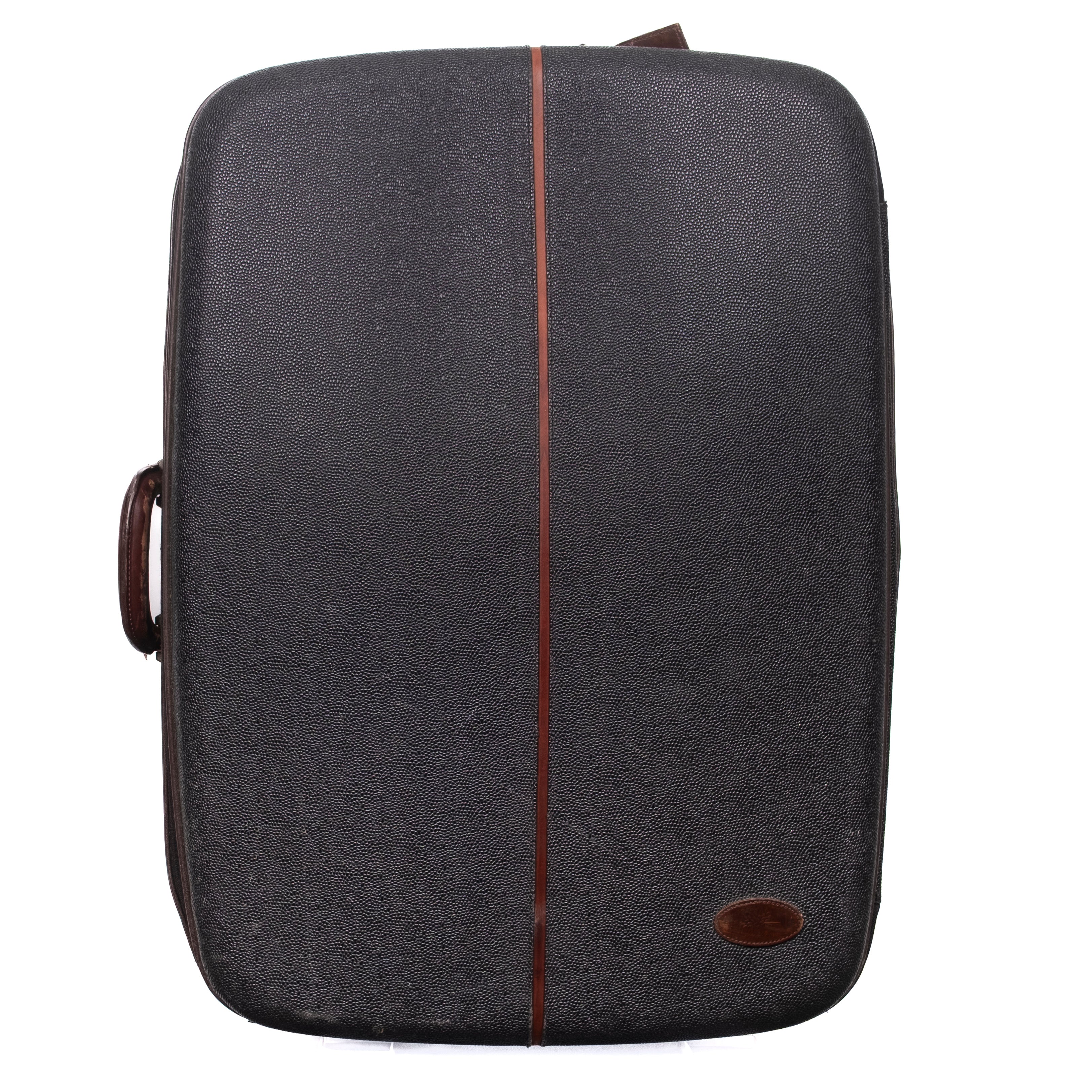 Brown Exclusive Mulberry Check in Luggage