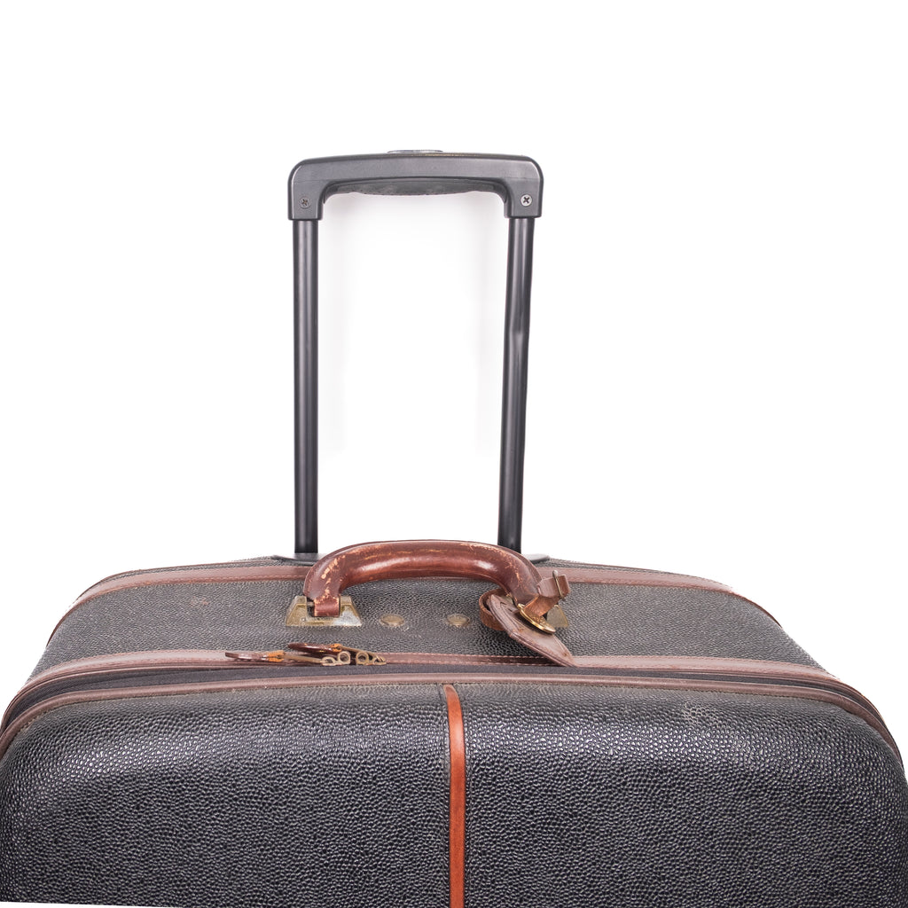 Brown Exclusive Mulberry Check in Luggage
