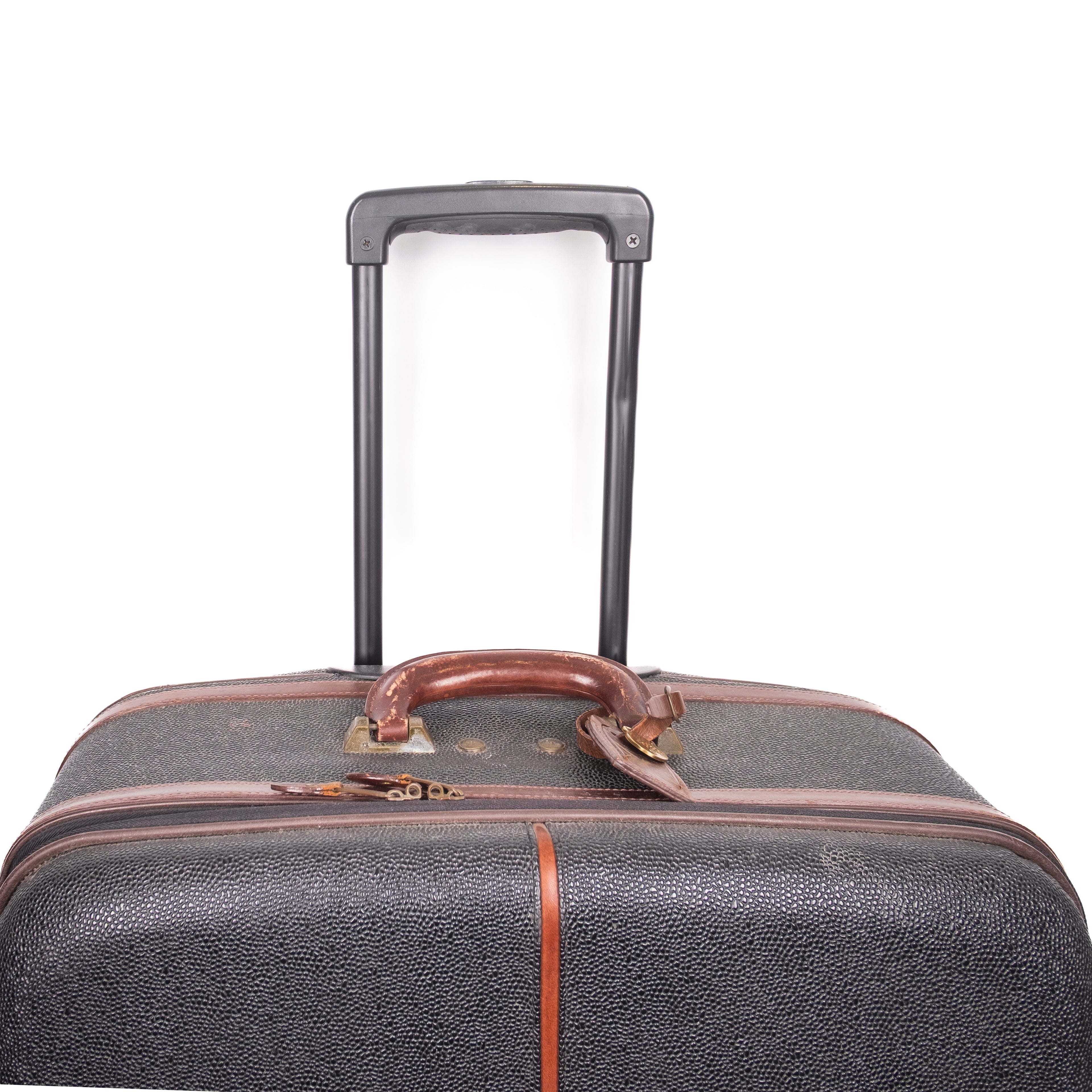 Brown Exclusive Mulberry Check in Luggage