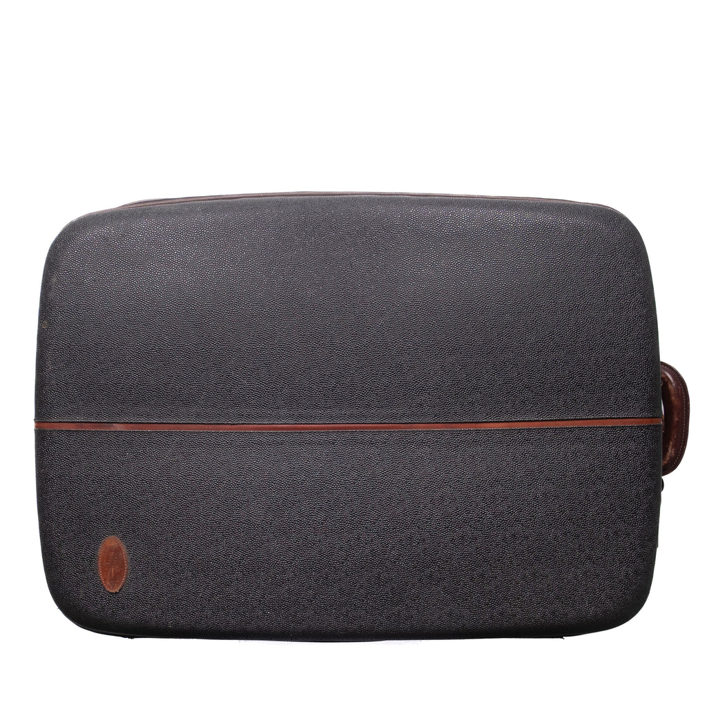 Brown Exclusive Mulberry Check in Luggage