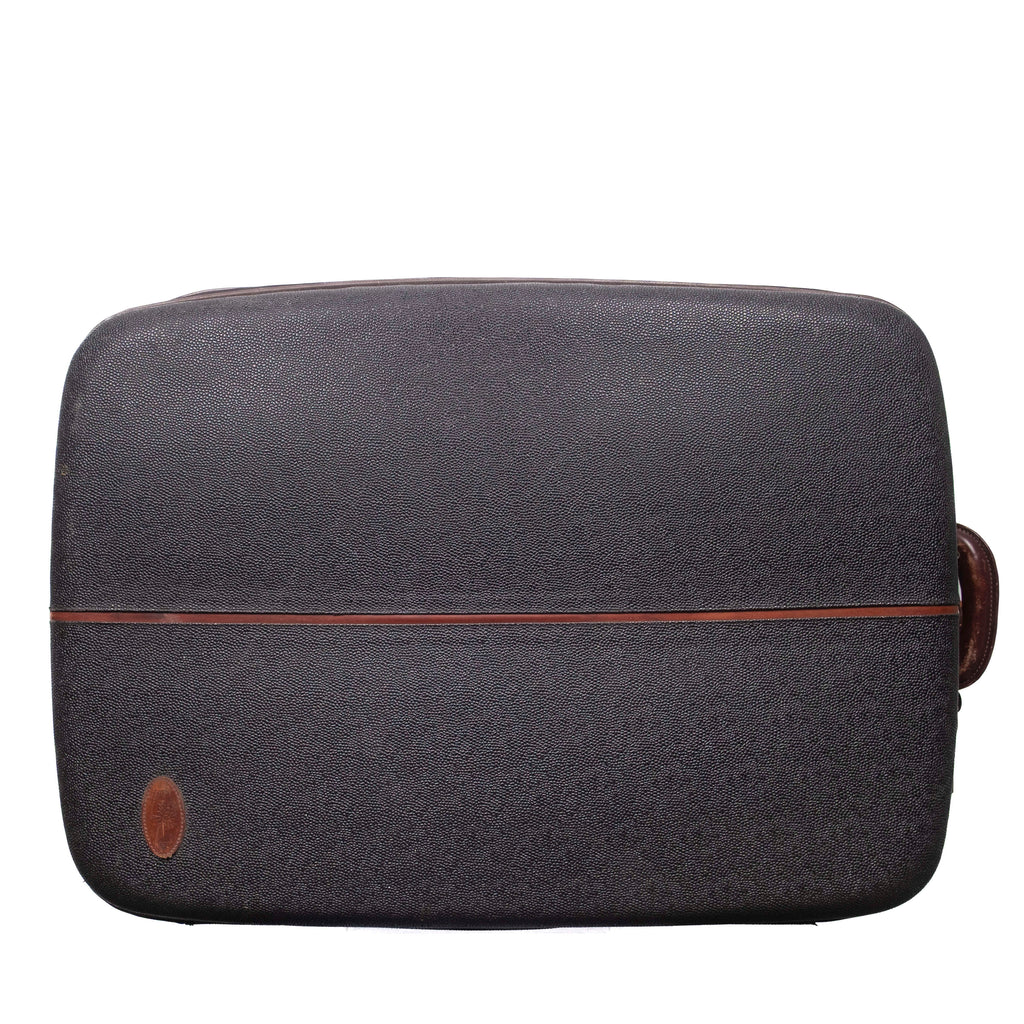 Brown Exclusive Mulberry Check in Luggage