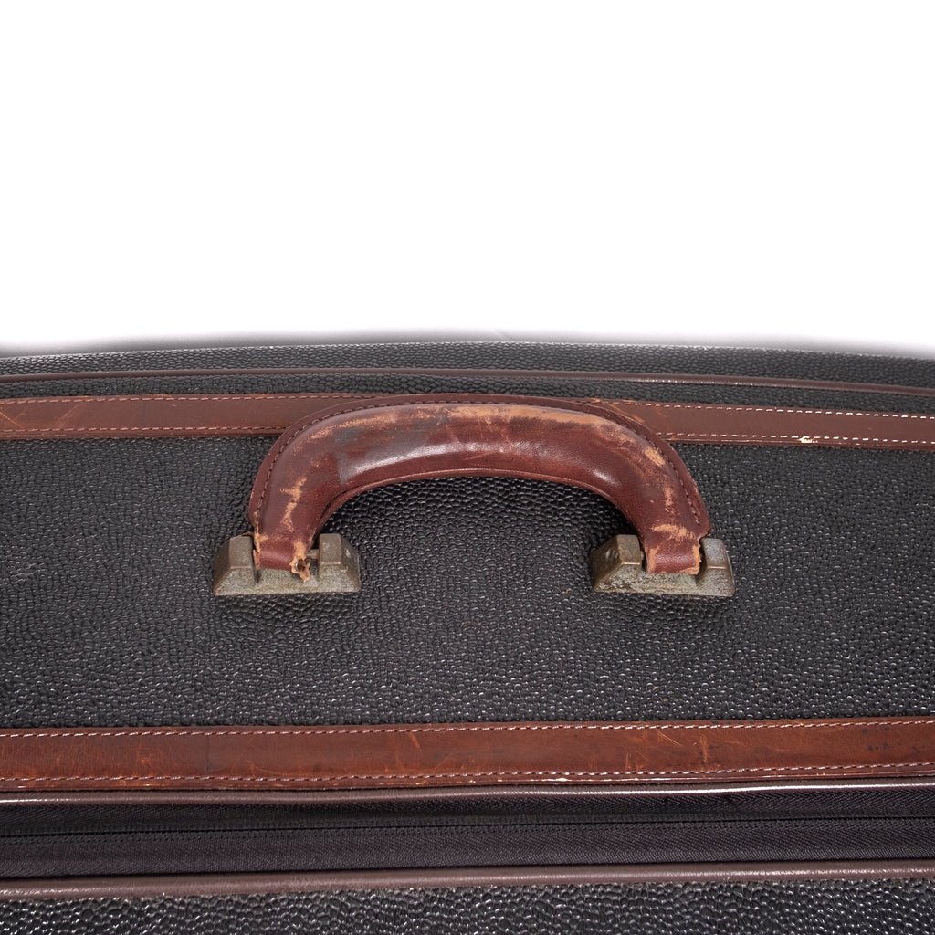 Brown Exclusive Mulberry Check in Luggage