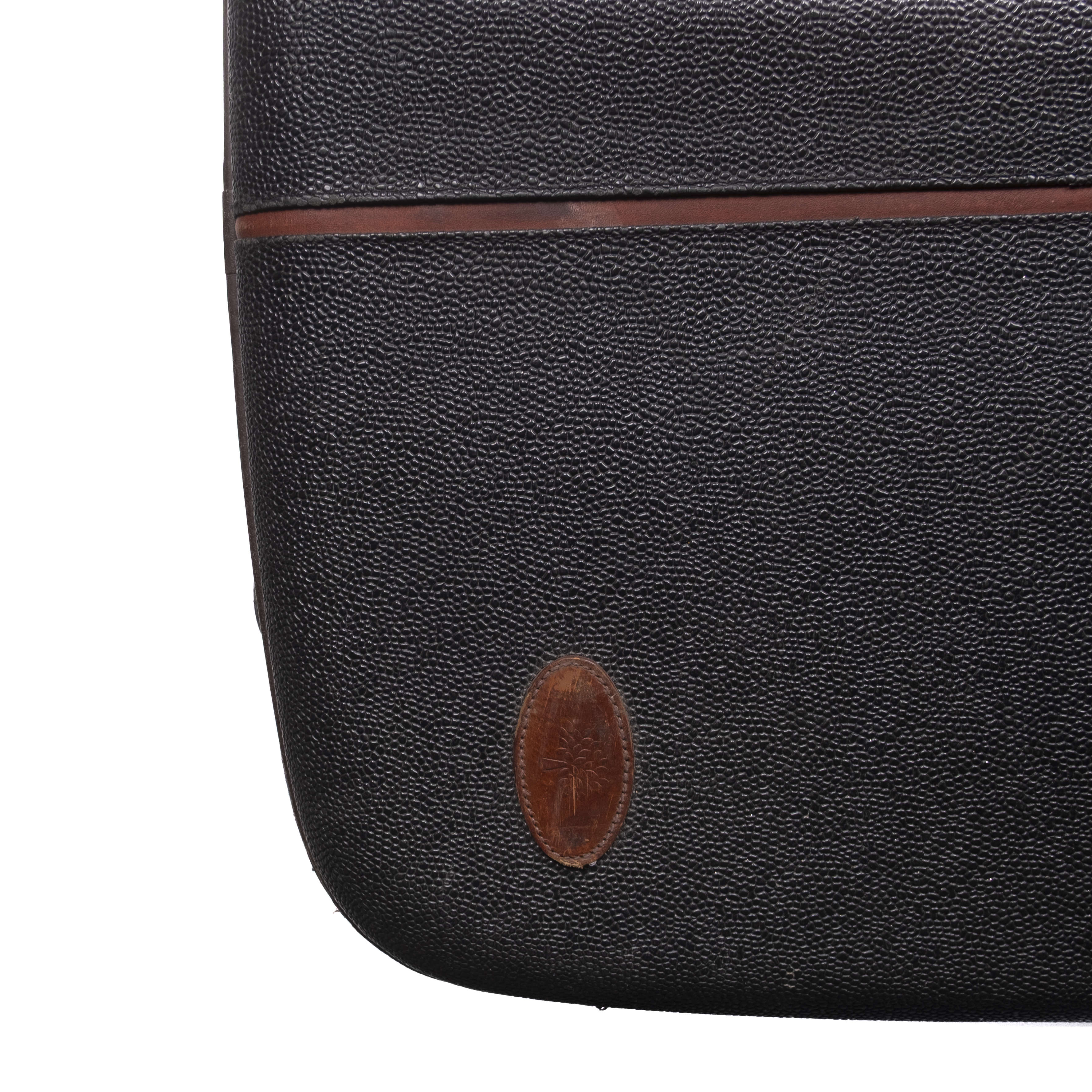 Brown Exclusive Mulberry Check in Luggage
