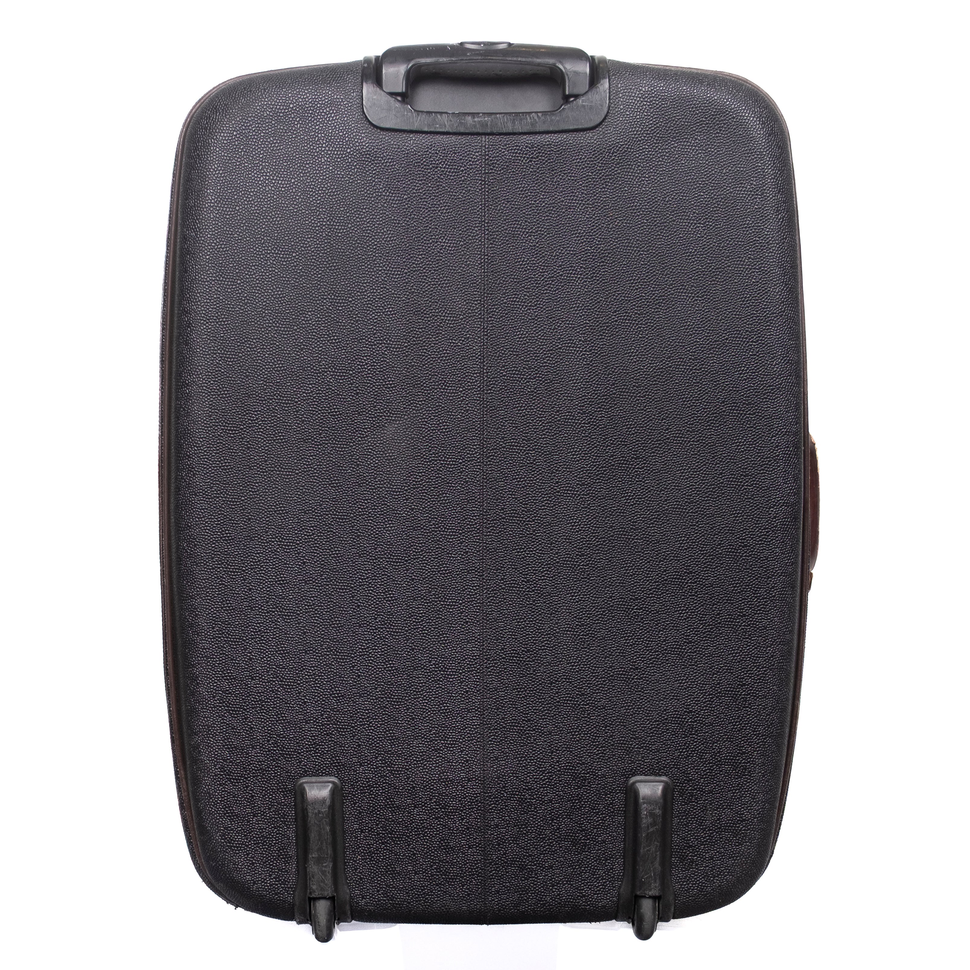 Brown Exclusive Mulberry Check in Luggage