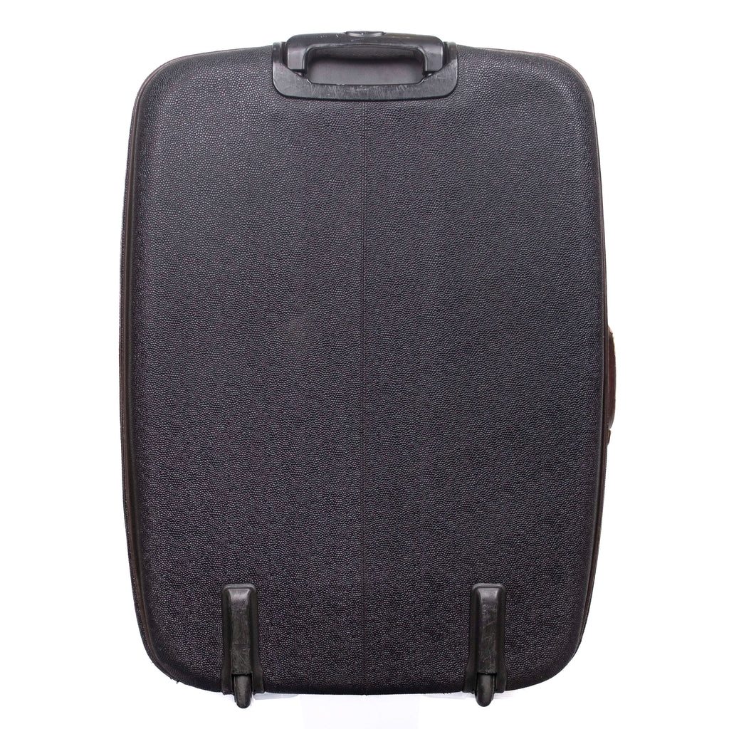 Brown Exclusive Mulberry Check in Luggage
