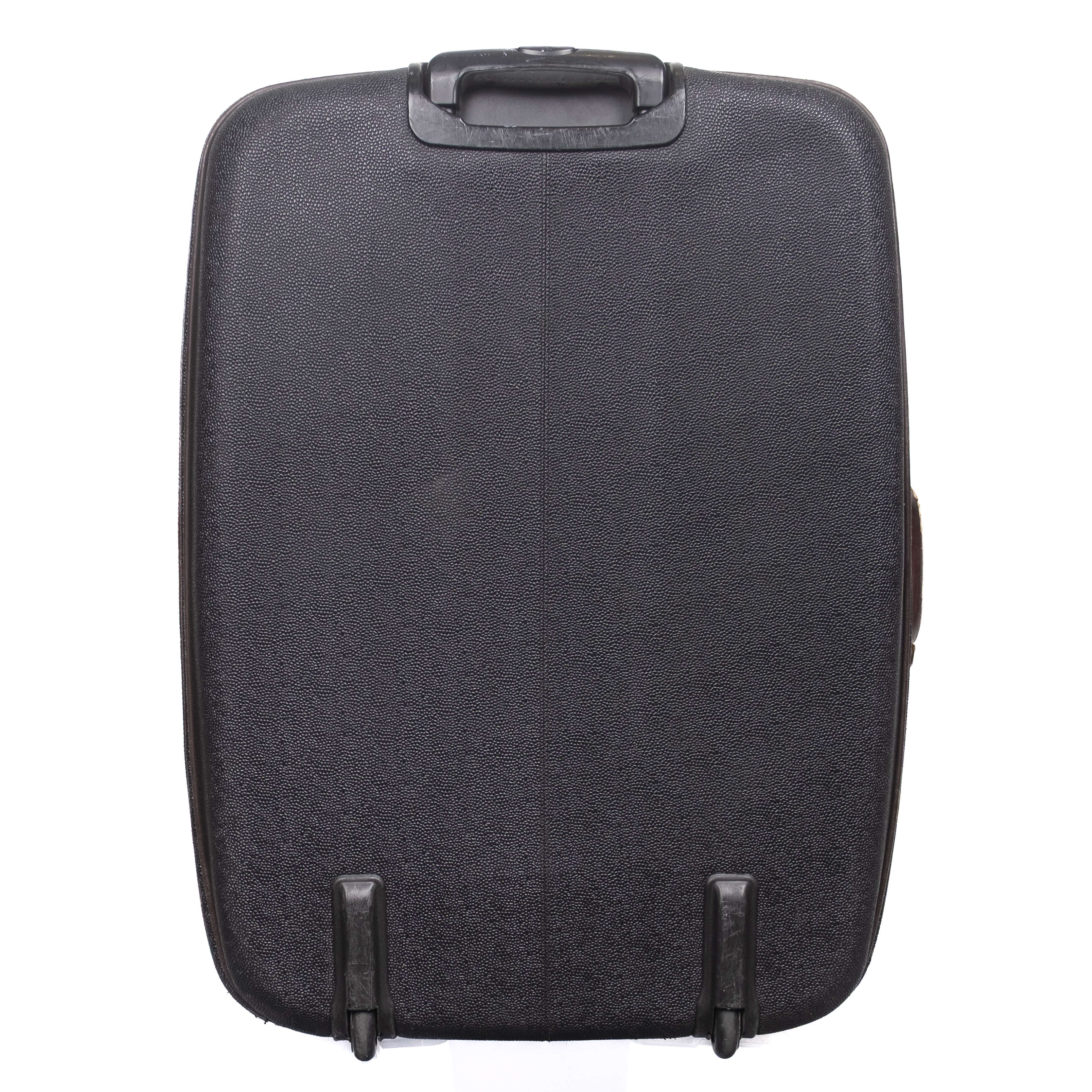 Brown Exclusive Mulberry Check in Luggage