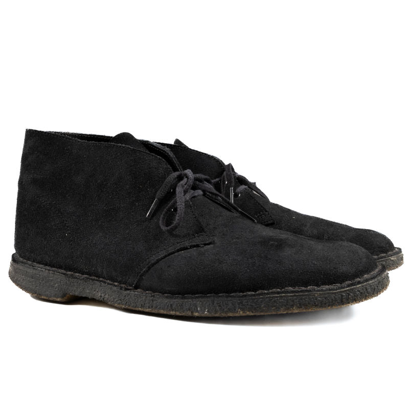 Clarks Black Desert Boots