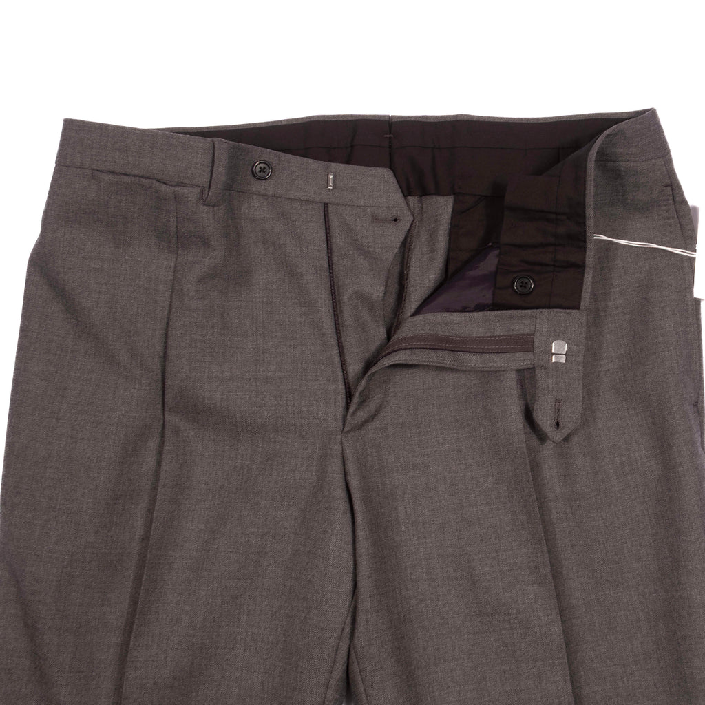 Grey Wool Dress Trouser