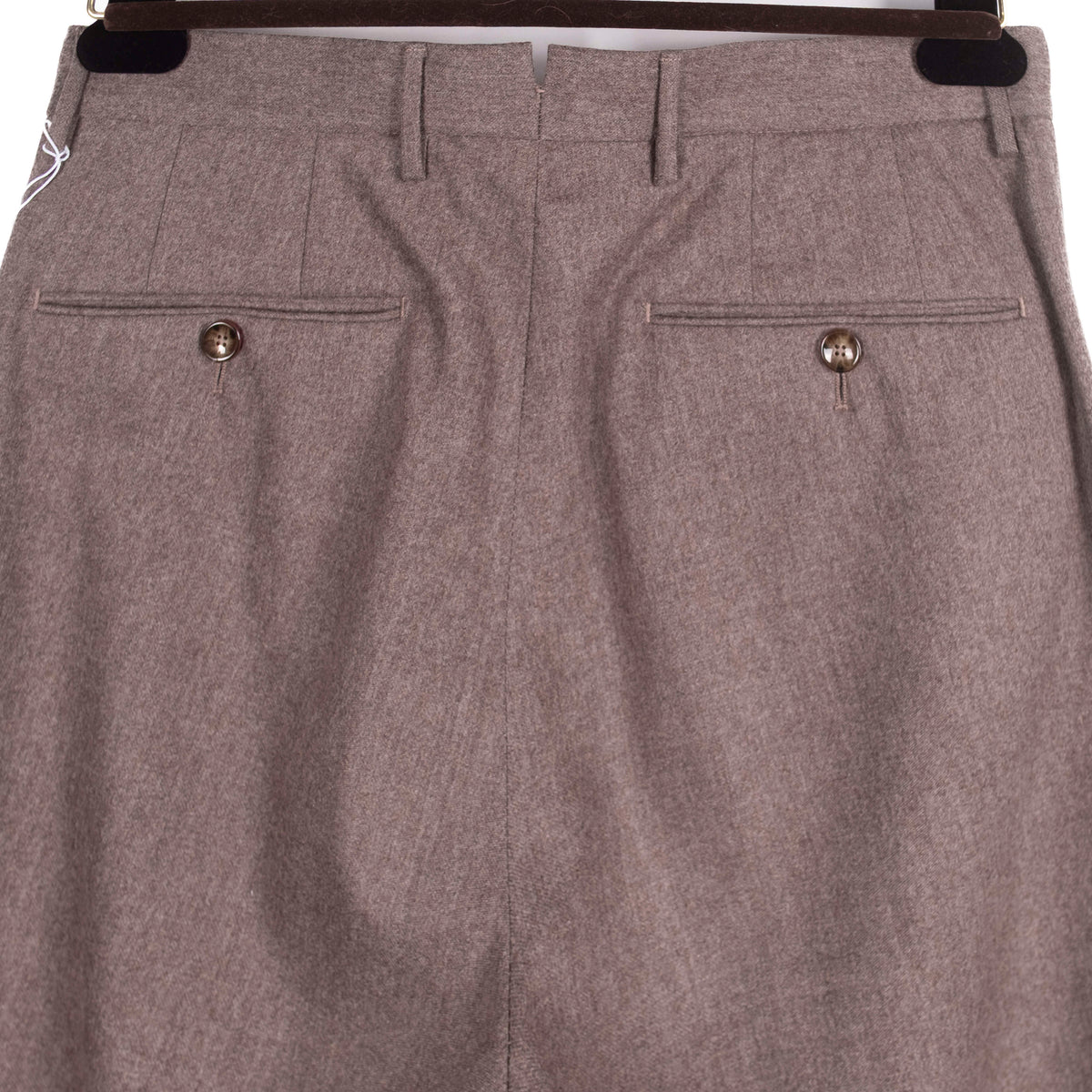 Taupe Flannel Trouser