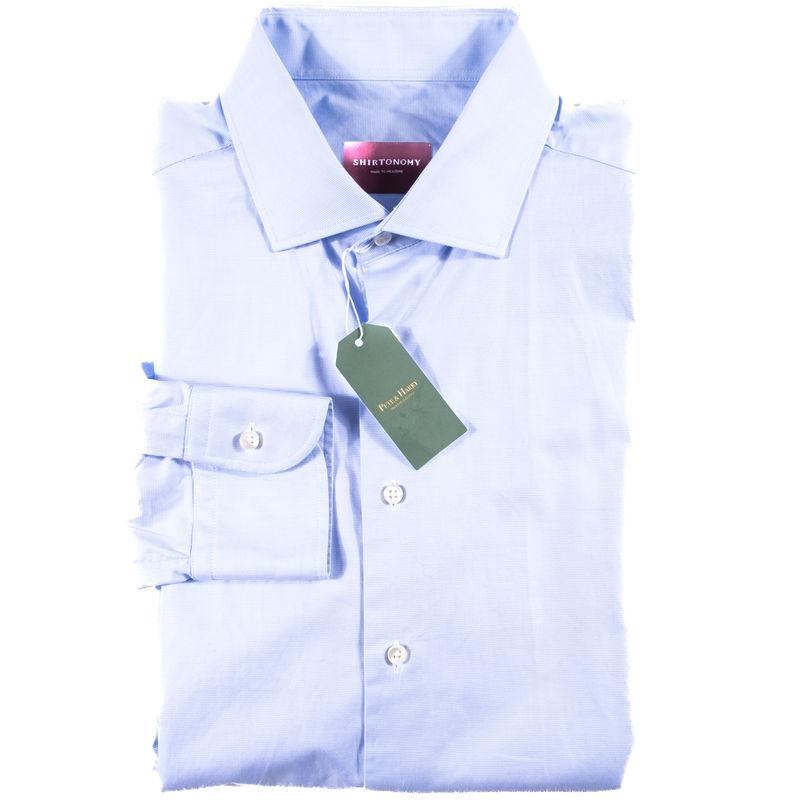 Shirtonomy Blue Shirt