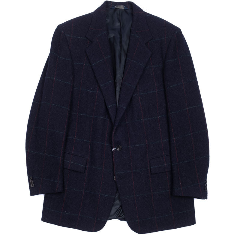 Polo Ralph Lauren Navy Windowpane Sport Coat