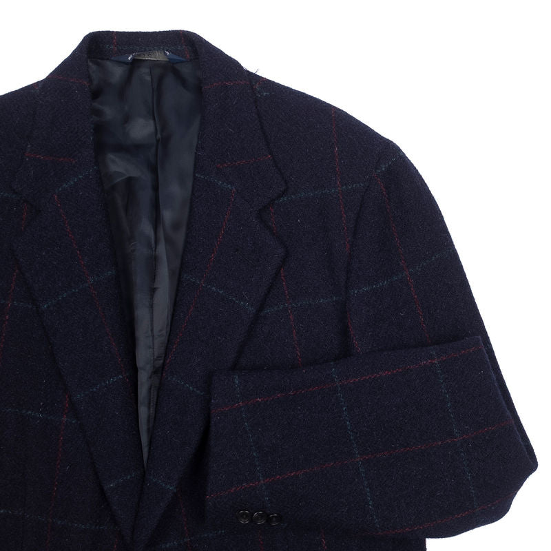 Polo Ralph Lauren Navy Windowpane Sport Coat