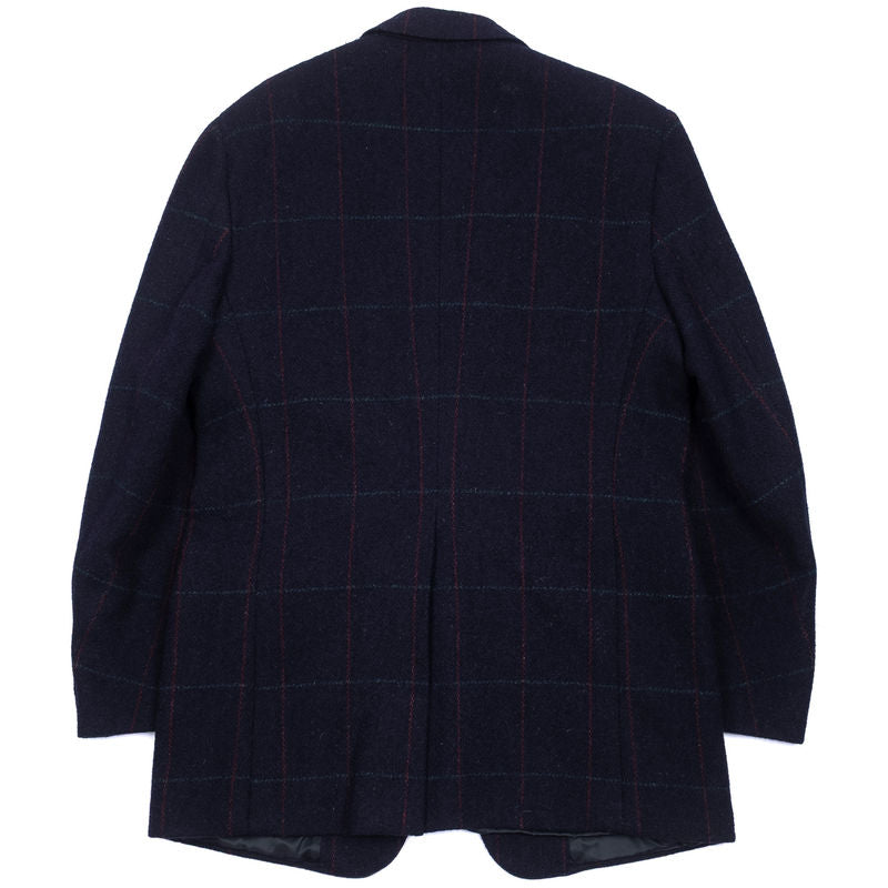 Polo Ralph Lauren Navy Windowpane Sport Coat