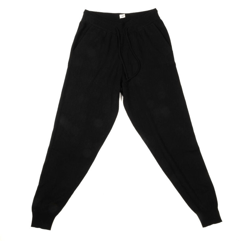 Soft Goat Cashmere Navy Track Pants Sz XL (EU)