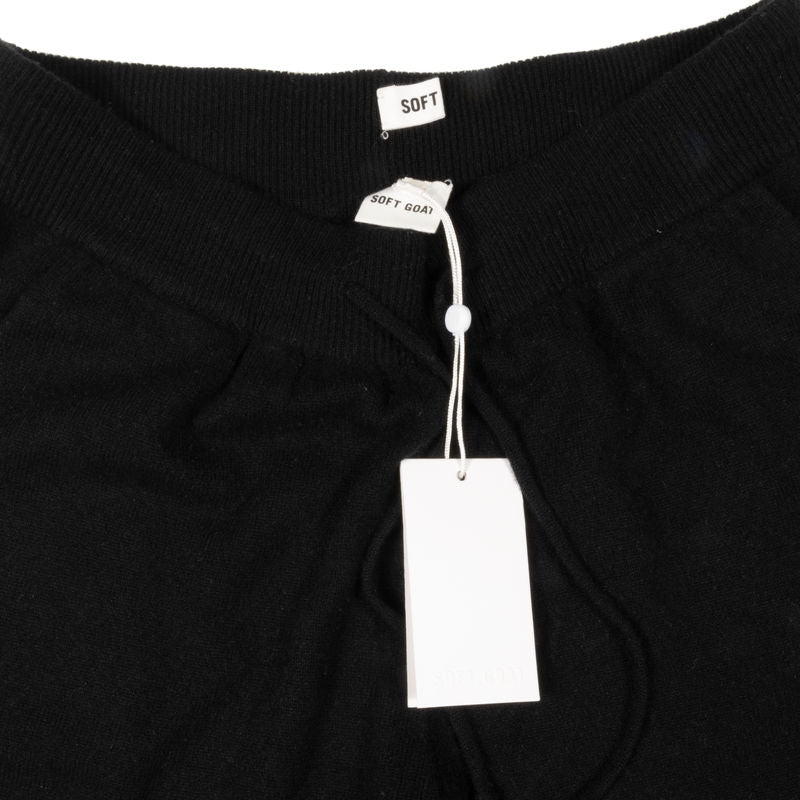 Soft Goat Cashmere Navy Track Pants Sz XL (EU)