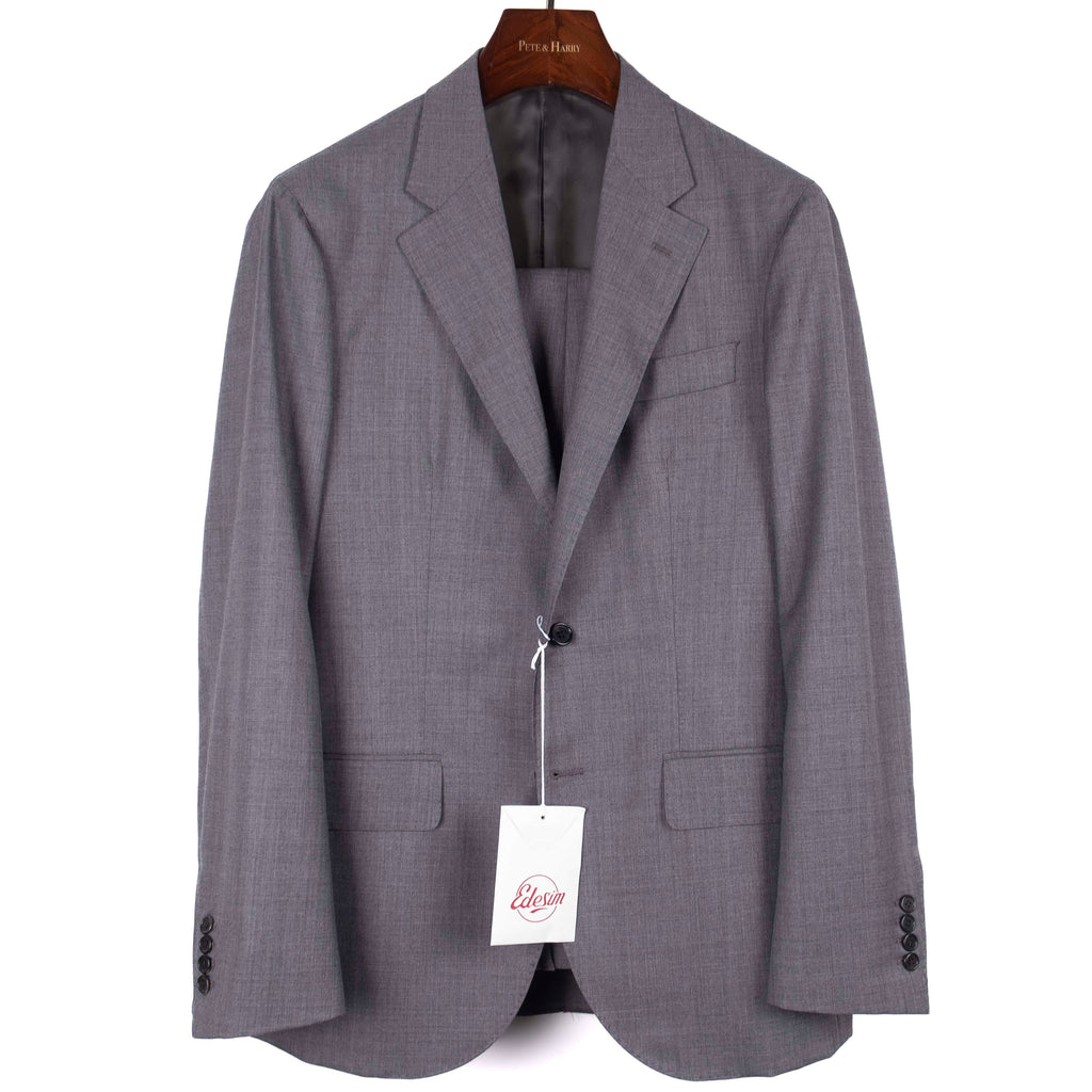 Neapolitan Hand Tailored Grey Suit
