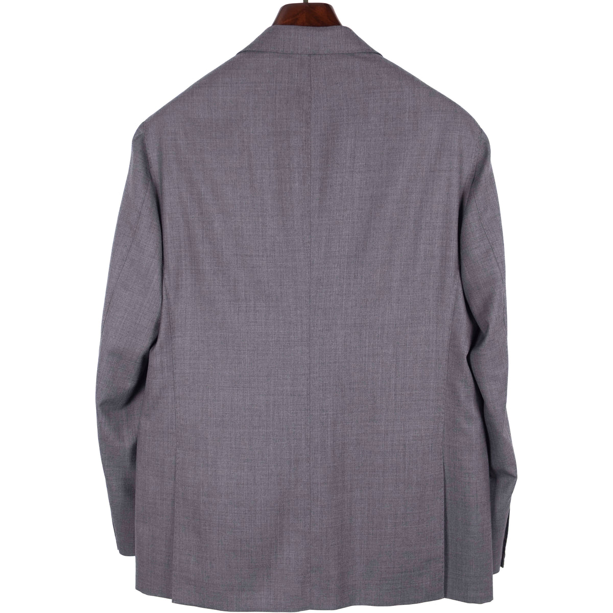 Neapolitan Hand Tailored Grey Suit