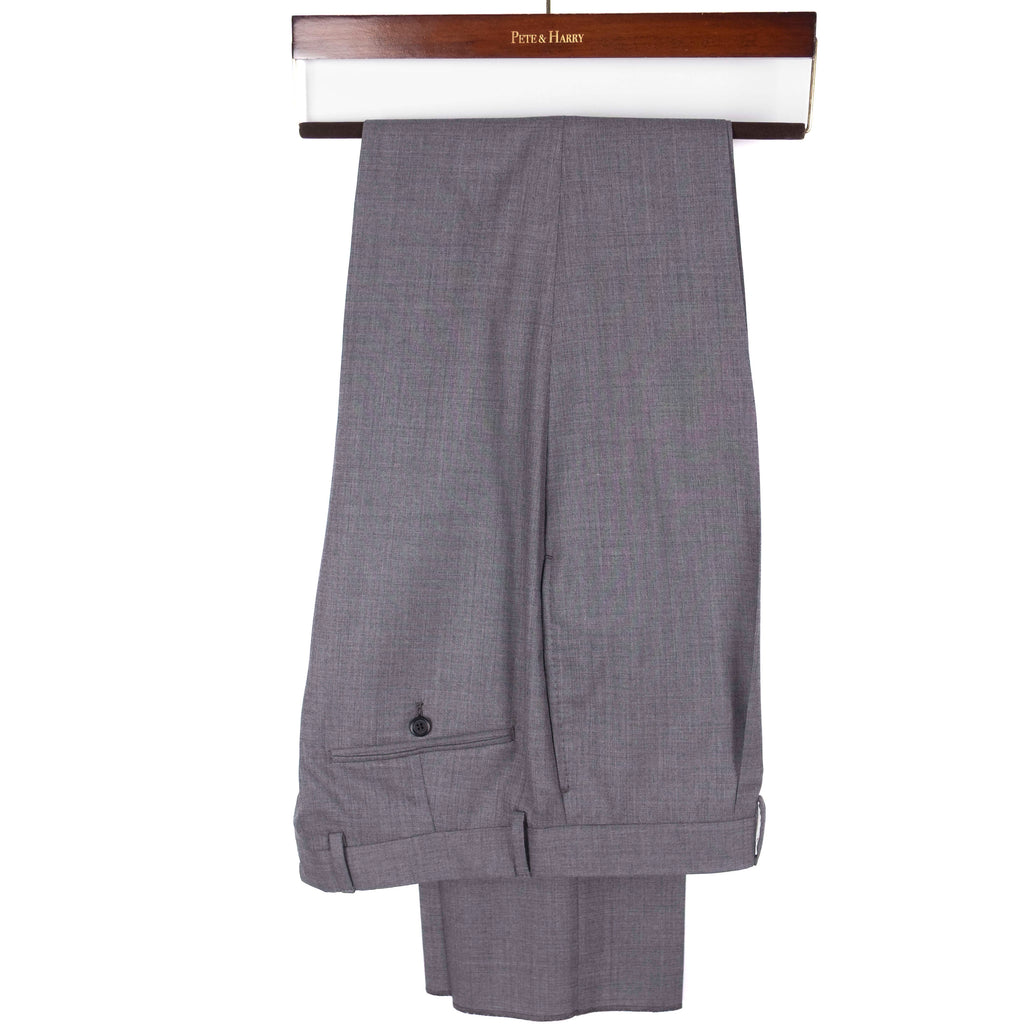 Neapolitan Hand Tailored Grey Suit
