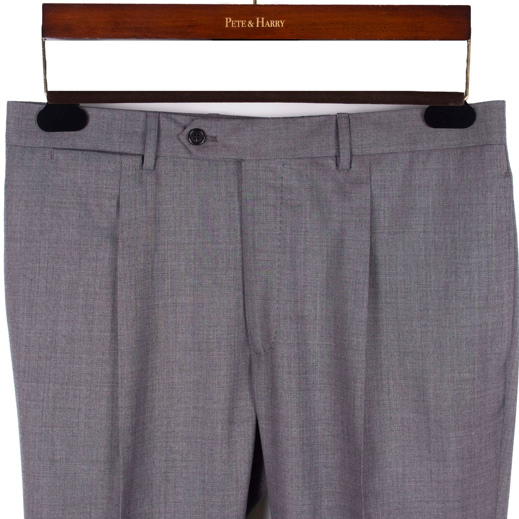 Neapolitan Hand Tailored Grey Suit