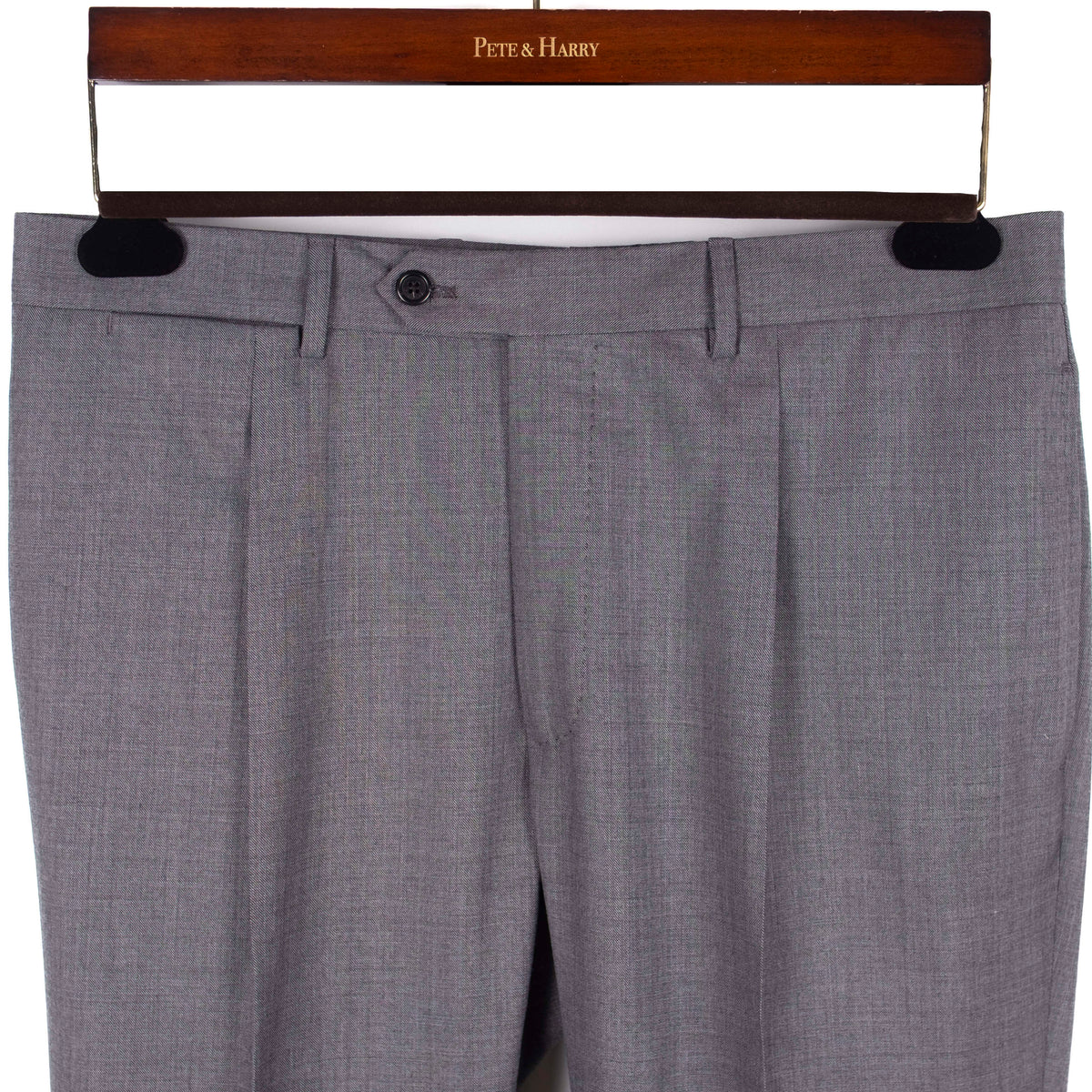 Neapolitan Hand Tailored Grey Suit
