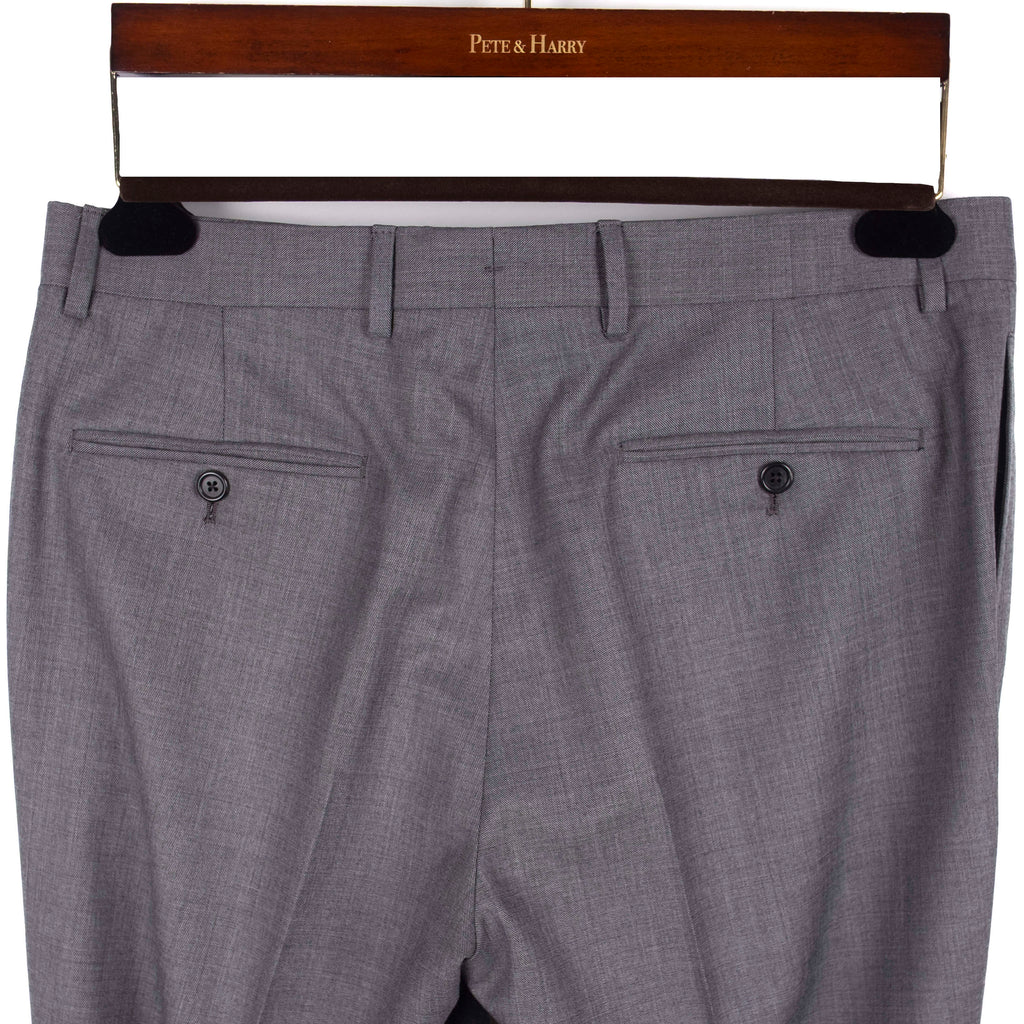 Neapolitan Hand Tailored Grey Suit