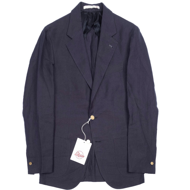 Neapolitan Hand Tailored Navy Club Blazer