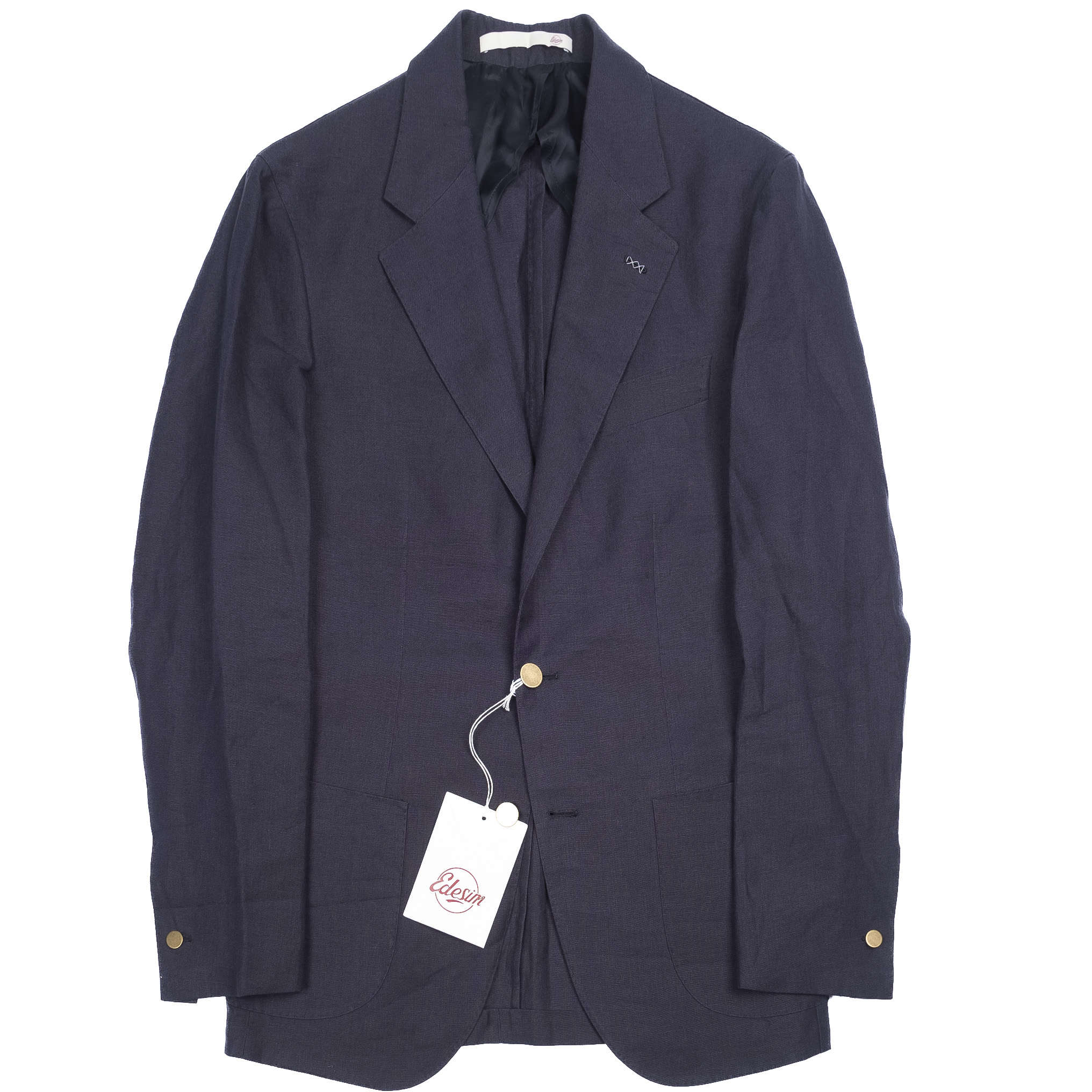 Neapolitan Hand Tailored Navy Club Blazer