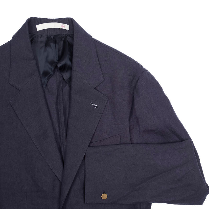 Neapolitan Hand Tailored Navy Club Blazer