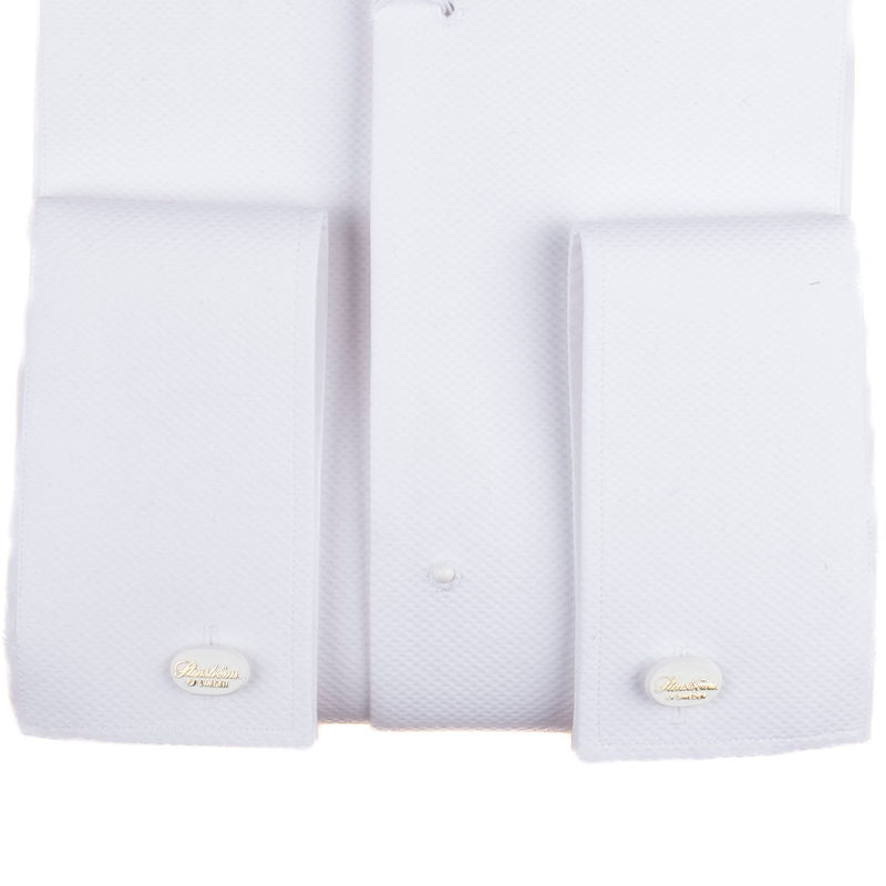 Stenströms White Tie Shirts Formal Shirt