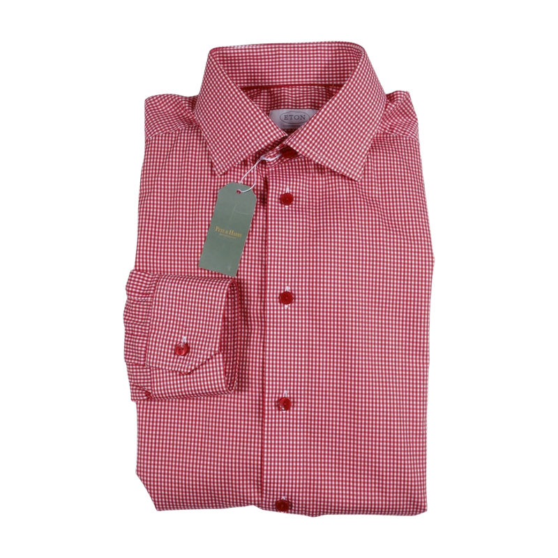 Eton Pink Shirt Sz 39