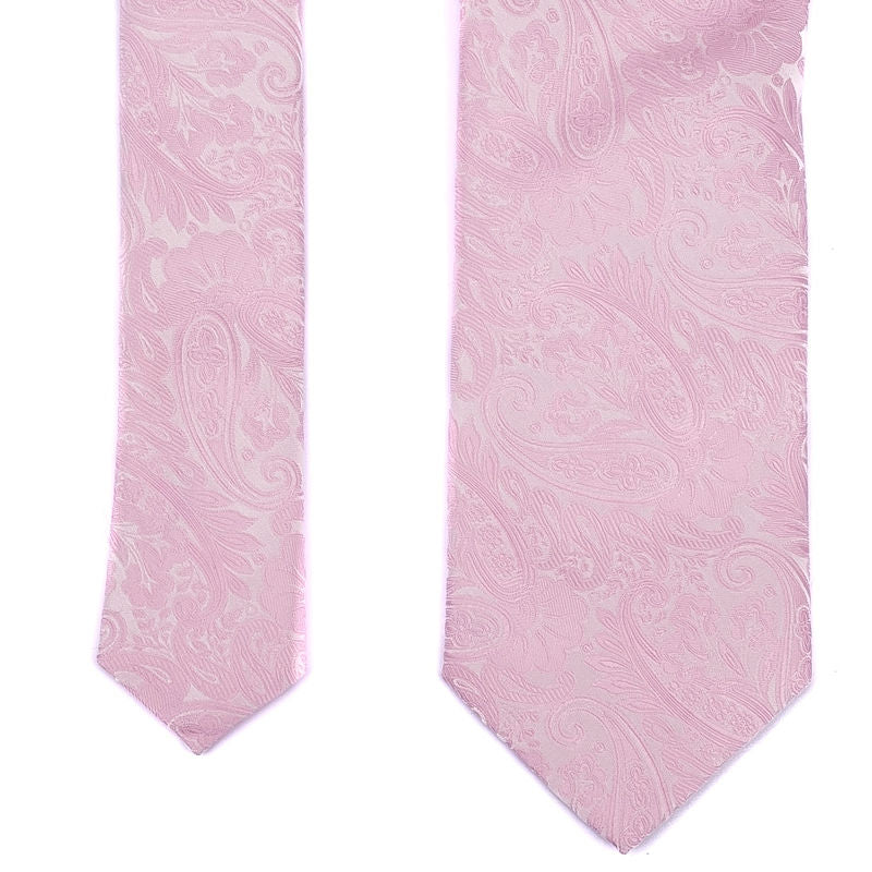 Pink Paisley Tie