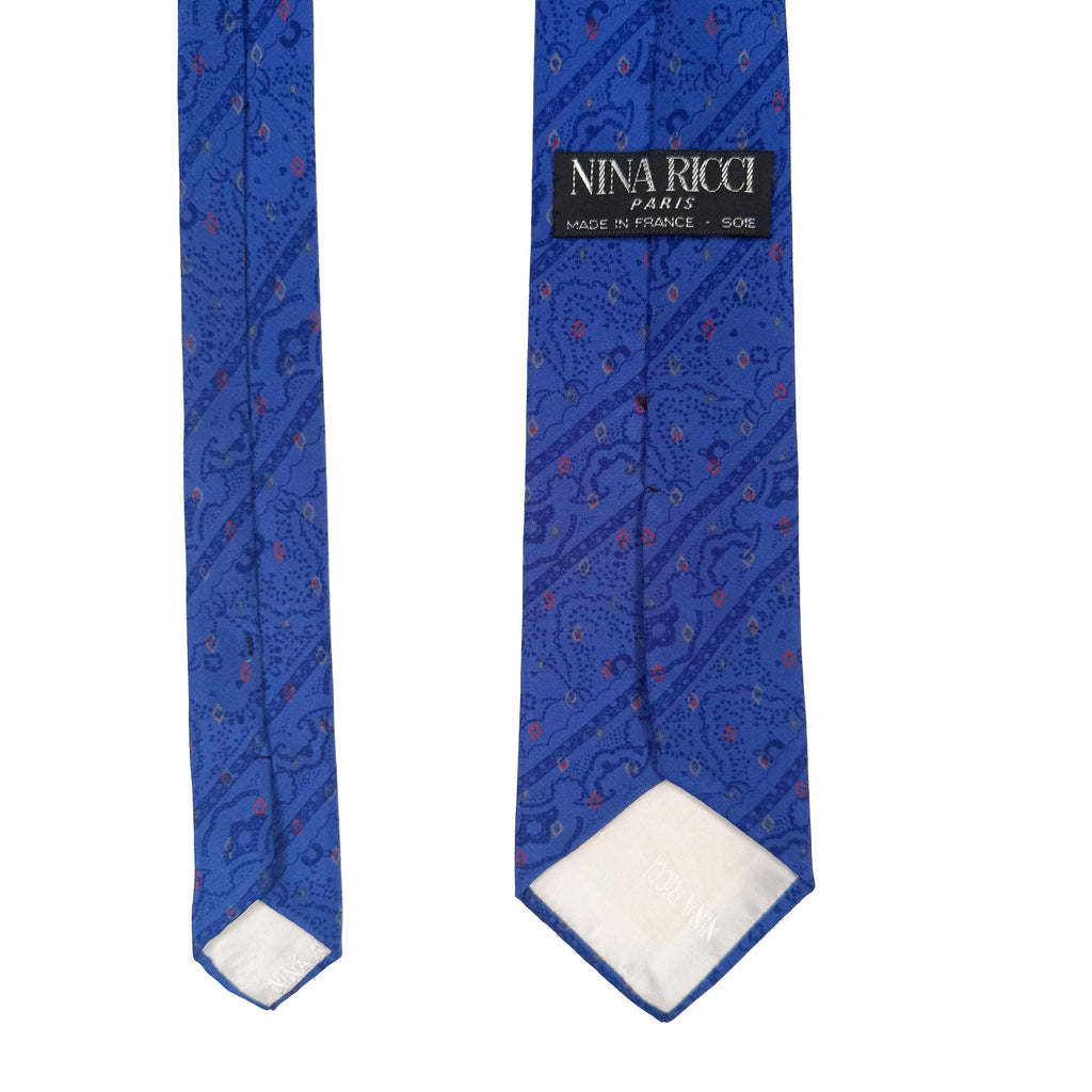 Nina Ricci Blue Tie