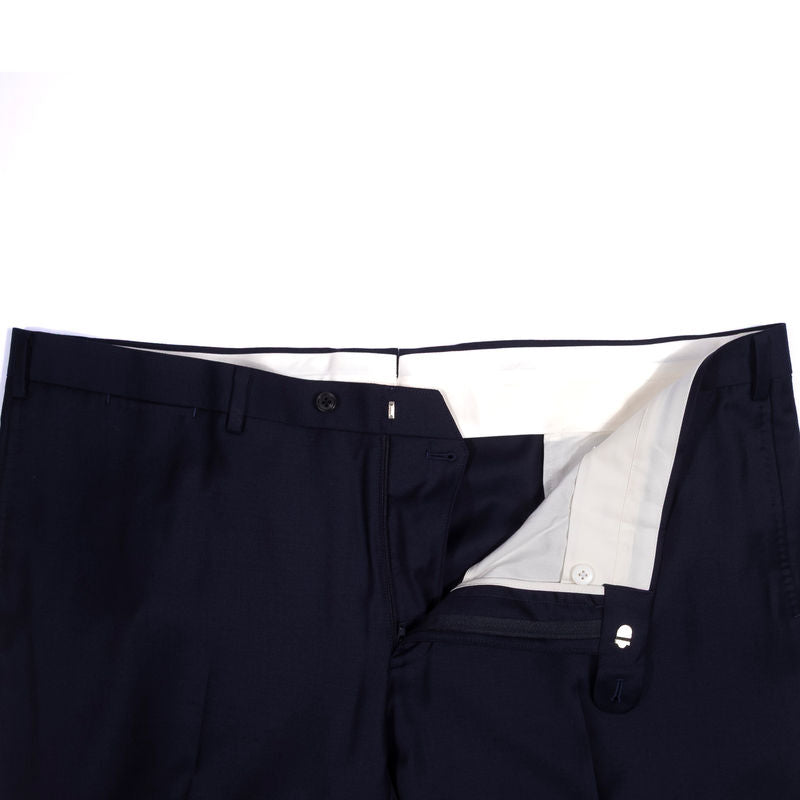 Lund & Lund Navy Wool Trousers Sz 62