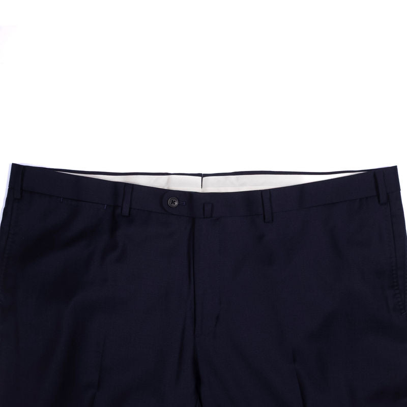 Lund & Lund Navy Wool Trousers Sz 62