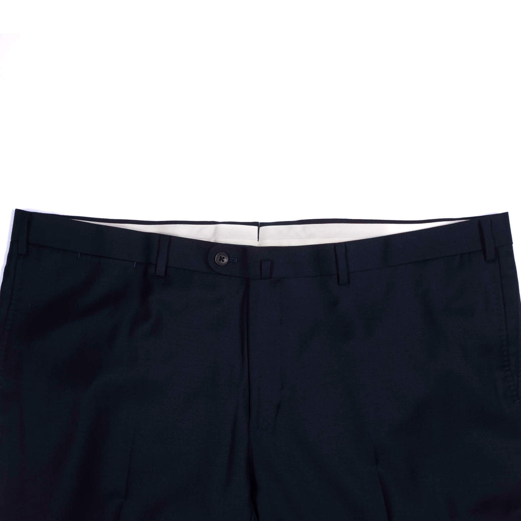 Lund & Lund Navy Wool Trousers Sz 62