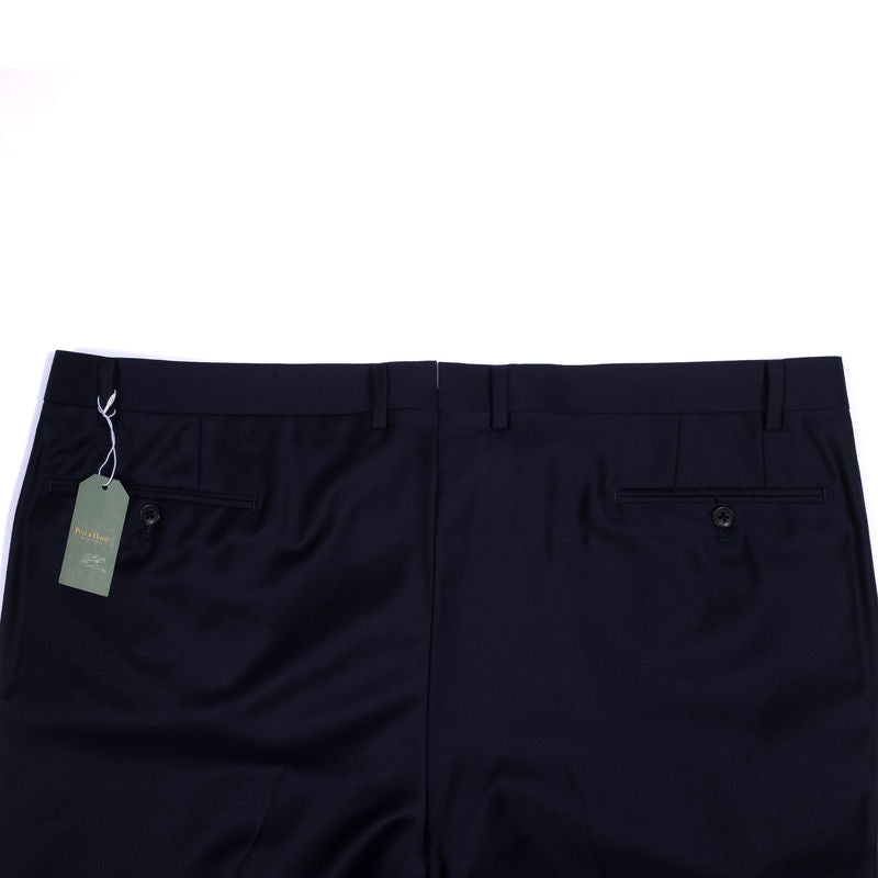 Lund & Lund Navy Wool Trousers Sz 62