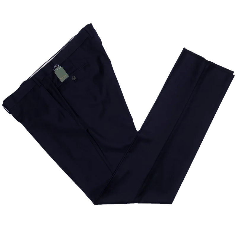 Lund & Lund Navy Wool Trousers Sz 62