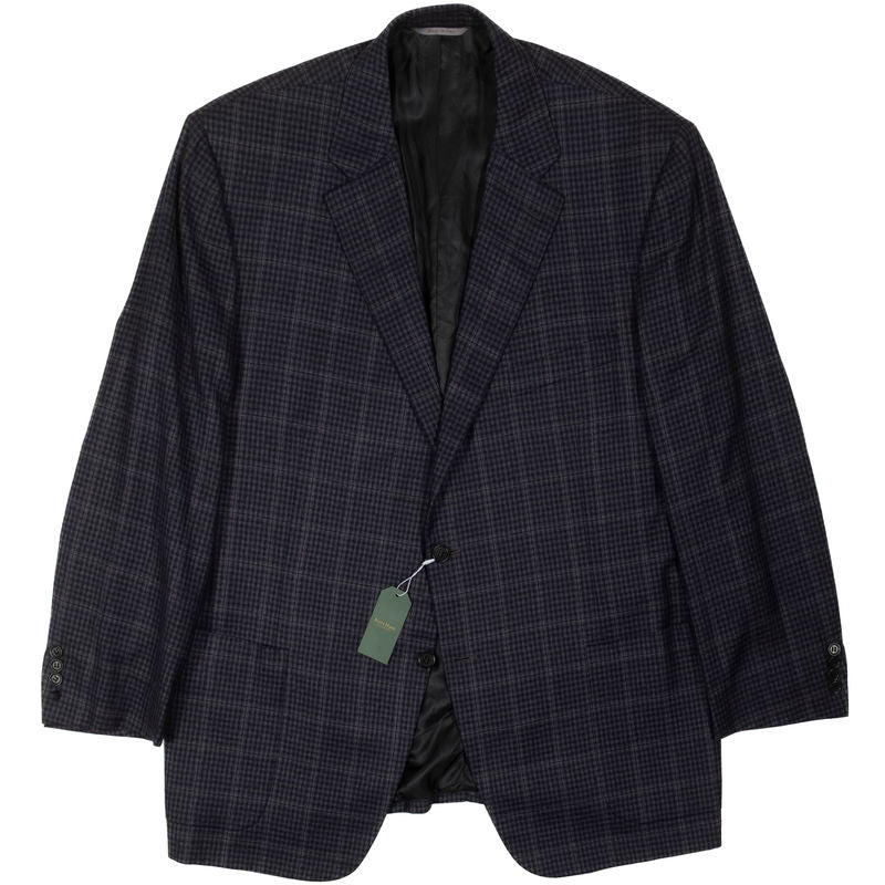 Canali Blue Check Sport Coat