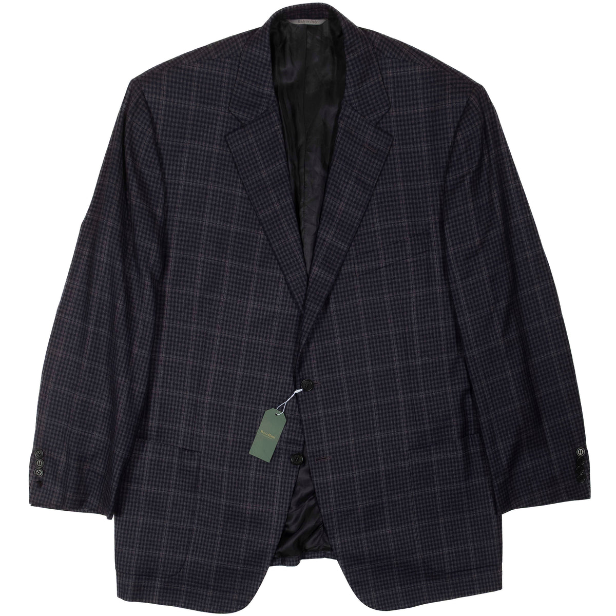 Canali Blue Check Sport Coat